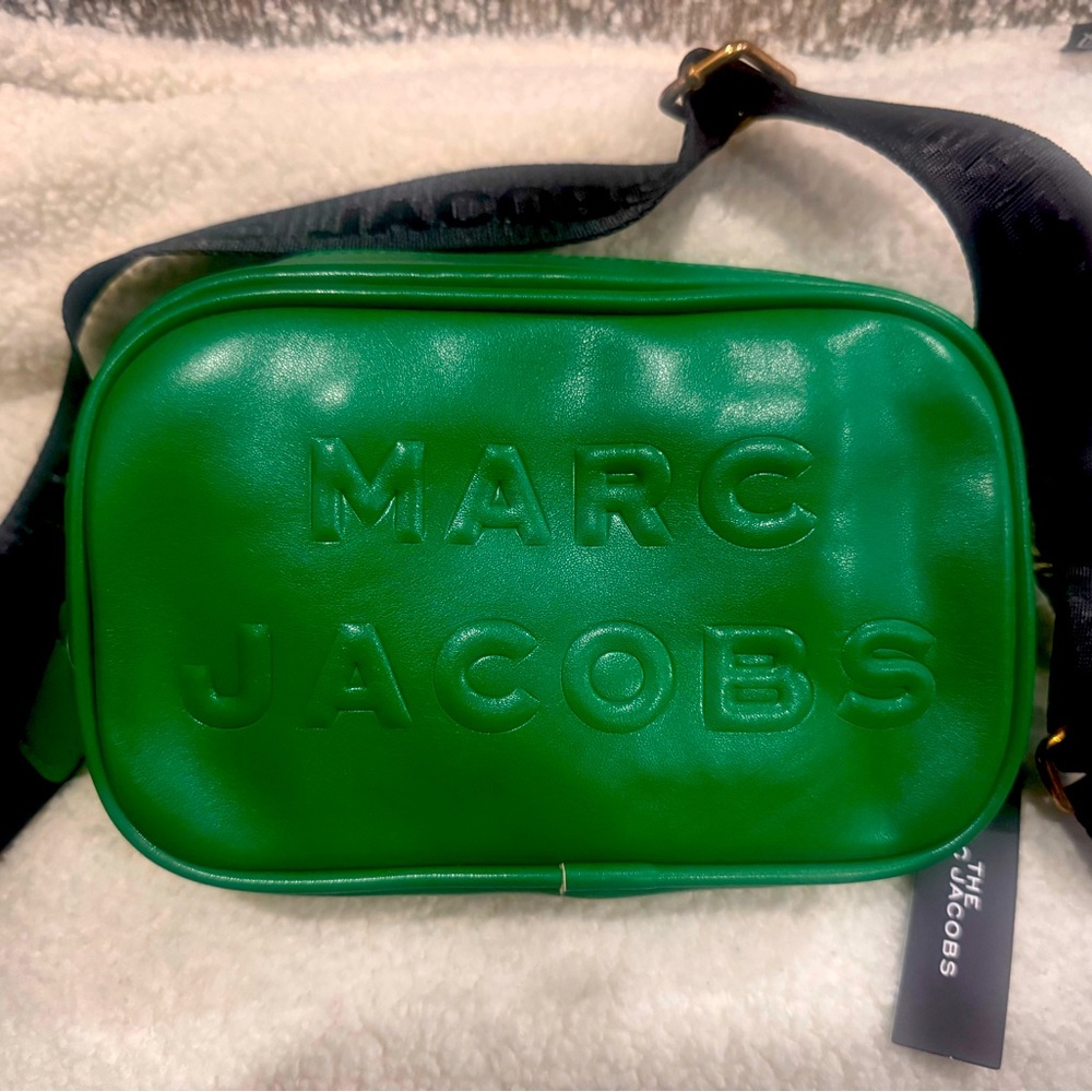 Emerald Green Crossbody Bag